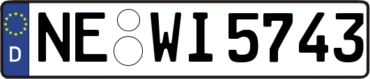 NE-WI5743