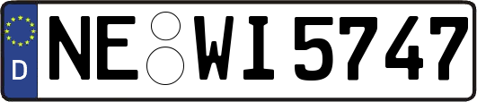 NE-WI5747
