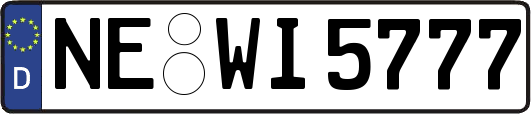 NE-WI5777