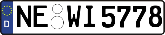 NE-WI5778