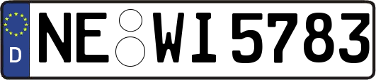 NE-WI5783