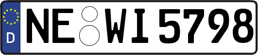 NE-WI5798