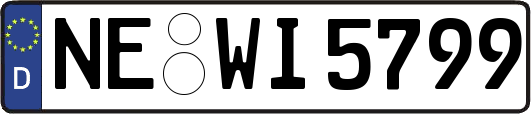 NE-WI5799