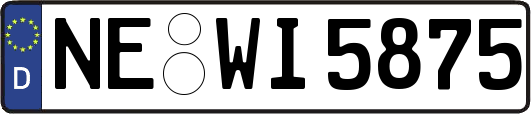 NE-WI5875