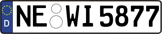 NE-WI5877