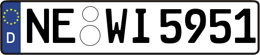 NE-WI5951