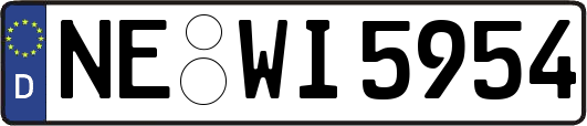 NE-WI5954