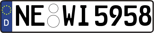 NE-WI5958