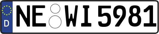 NE-WI5981