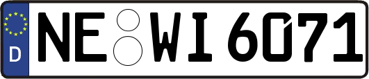 NE-WI6071