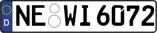 NE-WI6072