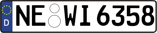 NE-WI6358