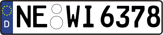 NE-WI6378