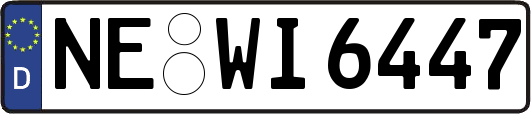 NE-WI6447