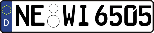 NE-WI6505