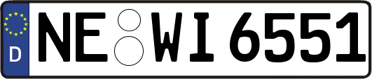 NE-WI6551
