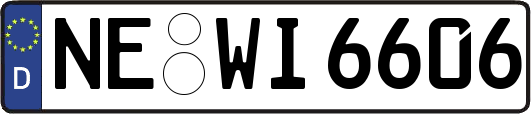 NE-WI6606