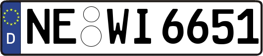 NE-WI6651