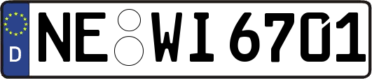 NE-WI6701