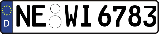 NE-WI6783
