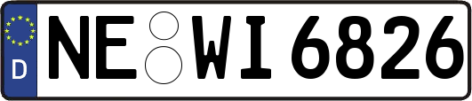 NE-WI6826
