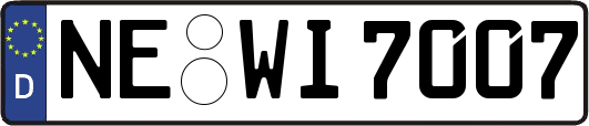 NE-WI7007