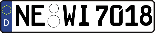 NE-WI7018