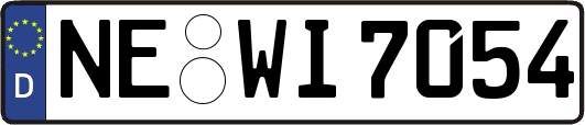 NE-WI7054