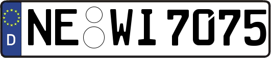 NE-WI7075