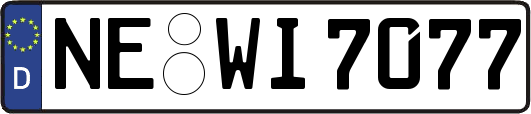 NE-WI7077