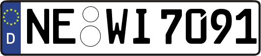 NE-WI7091