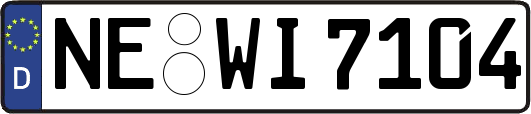 NE-WI7104