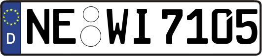 NE-WI7105