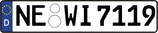 NE-WI7119