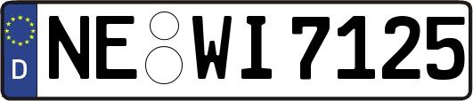 NE-WI7125