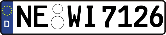 NE-WI7126