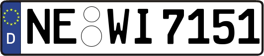 NE-WI7151
