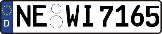 NE-WI7165
