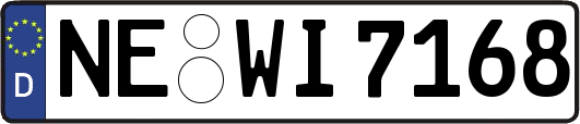 NE-WI7168