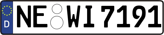 NE-WI7191