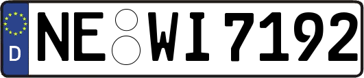 NE-WI7192