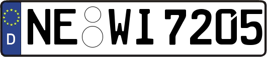NE-WI7205