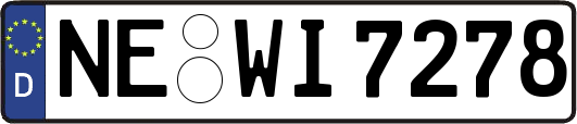 NE-WI7278