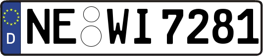NE-WI7281