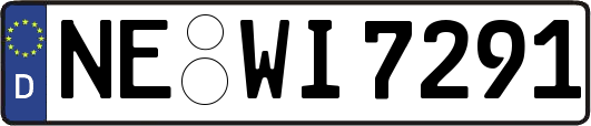 NE-WI7291