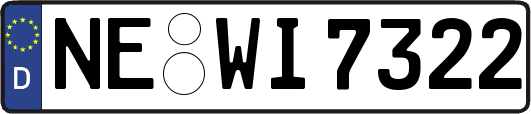NE-WI7322