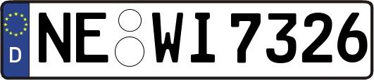 NE-WI7326