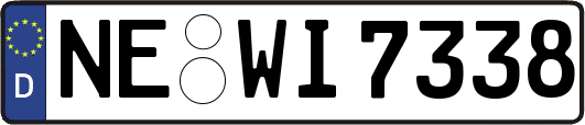 NE-WI7338