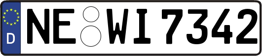 NE-WI7342