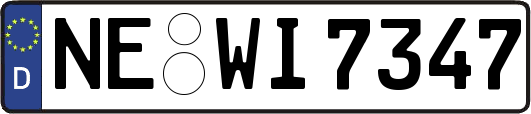 NE-WI7347